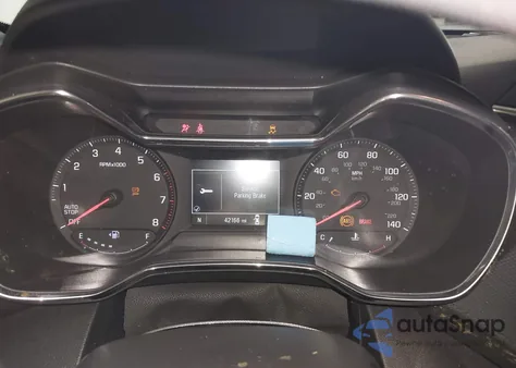 2023 Chevrolet Trailblazer Fwd Lt из США, поврежденный, VIN KL79MPS28PB070974